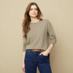 UNIVERSITY CLUB - Saco Mujer Regular fit