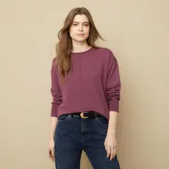 UNIVERSITY CLUB - Saco Mujer Regular fit