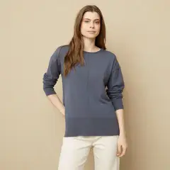 UNIVERSITY CLUB - Saco Mujer Regular fit