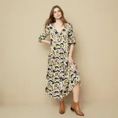 UNIVERSITY CLUB - Vestido Mujer Medio con Estampado