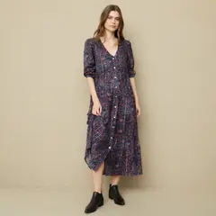 UNIVERSITY CLUB - Vestido Mujer Medio con Estampado