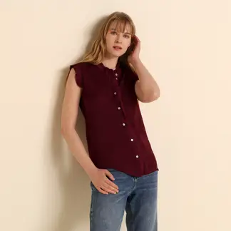 UNIVERSITY CLUB - Blusa Mujer Sin mangas