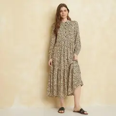 UNIVERSITY CLUB - Vestido Mujer Medio con Estampado