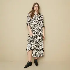 UNIVERSITY CLUB - Vestido Mujer Medio con Estampado