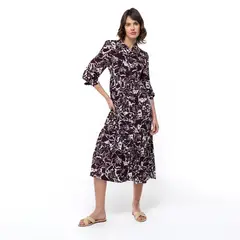 UNIVERSITY CLUB - Vestido Mujer Medio con Estampado