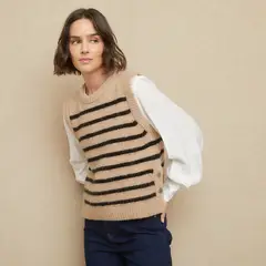 UNIVERSITY CLUB - Chaleco Mujer Regular fit