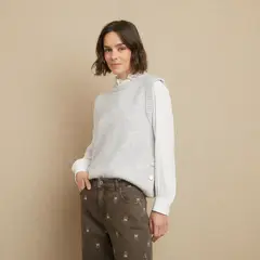 UNIVERSITY CLUB - Chaleco Mujer Regular fit