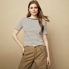 UNIVERSITY CLUB - Camiseta Mujer Manga corta de Algodón