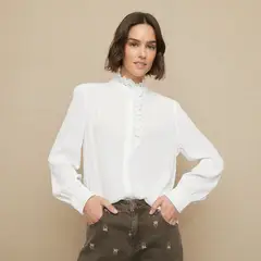 UNIVERSITY CLUB - Blusa Mujer Manga larga