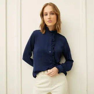 undefined - Blusa Mujer Manga larga Basement