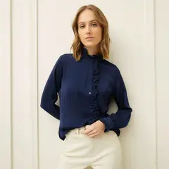 undefined - Blusa Mujer Manga larga Basement