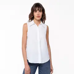 BASEMENT - Blusa Mujer Sin mangas