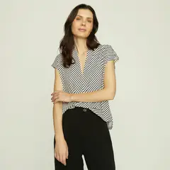 APOLOGY - Blusa Mujer Manga corta