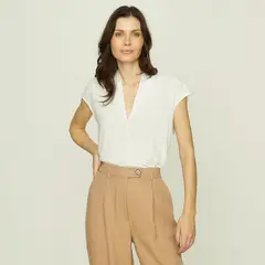 APOLOGY - Blusa Mujer Manga corta