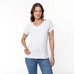 NEWPORT - Blusa Mujer Manga corta
