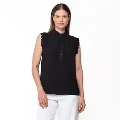 APOLOGY - Blusa Mujer Sin mangas