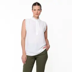 APOLOGY - Blusa Mujer Sin mangas