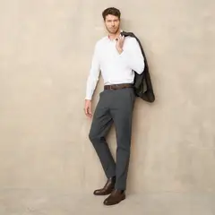 WOLF & HANK - Pantalón Chino Hombre Recto