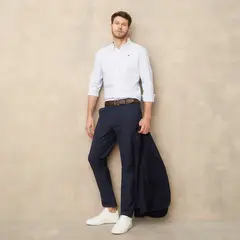 WOLF & HANK - Pantalón Chino Hombre Recto