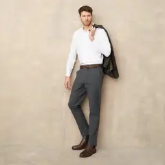 WOLF & HANK - Pantalón Chino Hombre Recto
