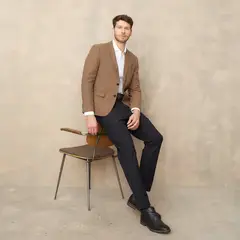 WOLF & HANK - Pantalón Chino Hombre Recto