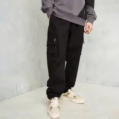 STARTER - Pantalón cargo Hombre Jogger de Algodón