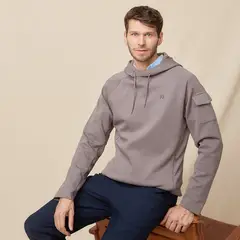 LA MARTINA - Hoodie Hombre de Algodón