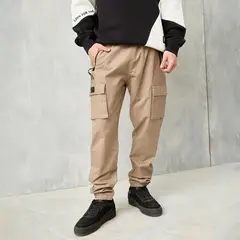 STARTER - Pantalón cargo Hombre de Algodón