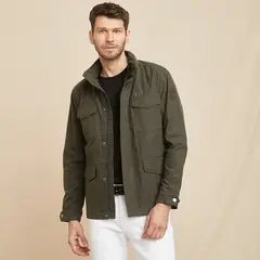 LA MARTINA - Chaqueta Hombre de Algodón