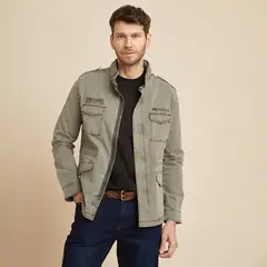 LA MARTINA - Chaqueta Hombre de Algodón