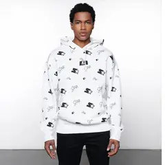 STARTER - Hoodie Hombre con Logo de Algodón