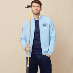 LA MARTINA - Saco Hombre con Logo de Algodón