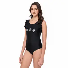 ELV - Vestido de baño Niña con Estampado