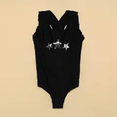 ELV - Vestido de baño Niña con Estampado