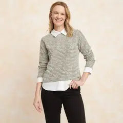 SOUTHLAND - Saco Mujer Tejido