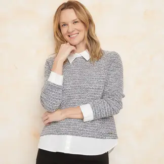 SOUTHLAND - Saco Mujer Tejido