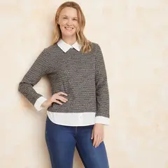 SOUTHLAND - Saco Mujer Tejido