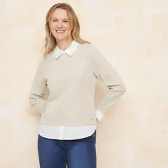 SOUTHLAND - Saco Mujer Tejido