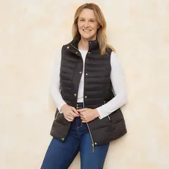 SOUTHLAND - Chaleco Mujer Acolchado