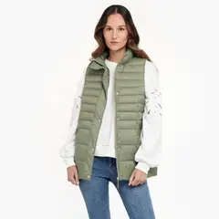 SOUTHLAND - Chaleco Mujer Acolchado