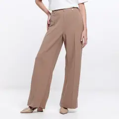 SOUTHLAND - Pantalón Palazzo Mujer Tiro alto