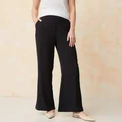 SOUTHLAND - Pantalón Palazzo Mujer Tiro medio