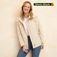 SOUTHLAND - Cortaviento Mujer Con capota