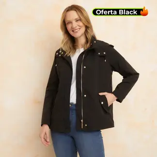 SOUTHLAND - Cortaviento Mujer Con capota