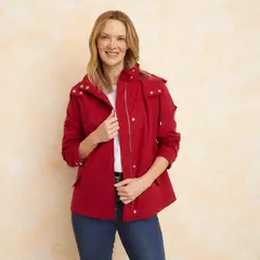 SOUTHLAND - Cortaviento Mujer Con capota