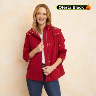 SOUTHLAND - Cortaviento Mujer Con capota