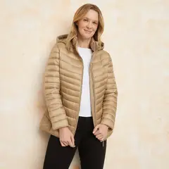 SOUTHLAND - Chaqueta acolchada Mujer Con capota