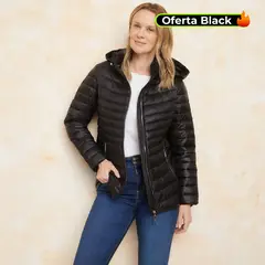 SOUTHLAND - Chaqueta acolchada Mujer Con capota