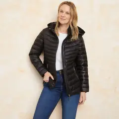 SOUTHLAND - Chaqueta acolchada Mujer Con capota