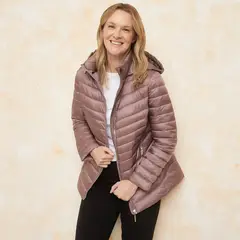 SOUTHLAND - Chaqueta acolchada Mujer Con capota